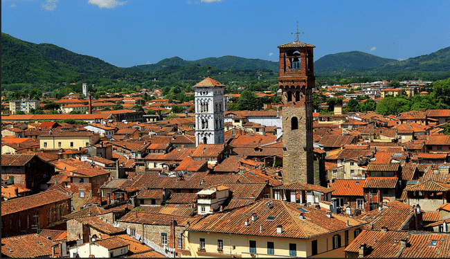 Lucca - Via Francigena
