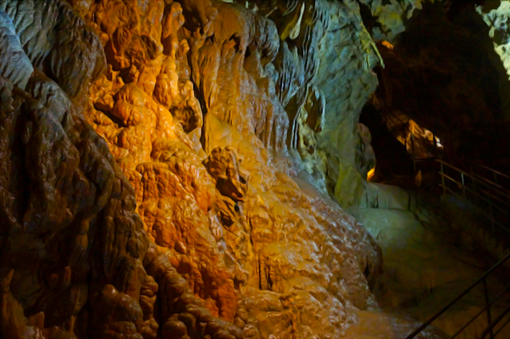 Grotta del Vento - Itinerario numero uno