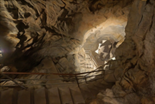 Grotta del Vento - Itinerario numero 2