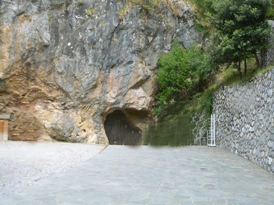Ingresso Grotta del Vento