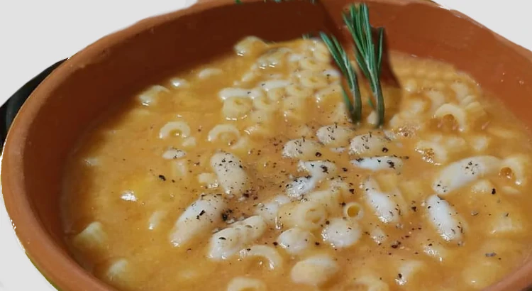 Minestra di Fagioli Toscana